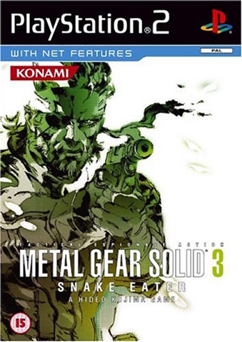 Metal Gear Solid 3: Snake Eater - CeX (IE): - Buy, Sell, Donate